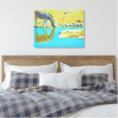 Impression sur toile tendue (Insitu(Chambre))