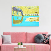 Impression sur toile tendue (Insitu(Salon))