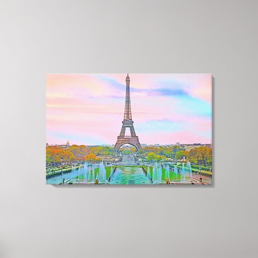 Impression sur toile tendue (Recto)