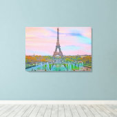 Impression sur toile tendue (Insitu (Plancher de Bois))