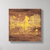 Impression sur toile tendue (Recto)