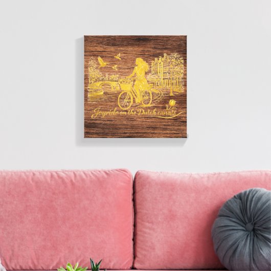Impression sur toile tendue (Insitu(Salon))