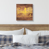 Impression sur toile tendue (Insitu(Chambre))