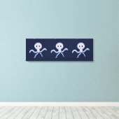 Impression sur toile tendue (Insitu (Plancher de Bois))