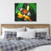 Impression sur toile tendue (Insitu(Chambre))