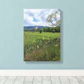 Impression sur toile tendue (Insitu (Plancher de Bois))