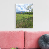 Impression sur toile tendue (Insitu(Salon))