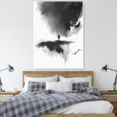 Impression sur toile tendue (Insitu(Chambre))