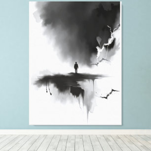Impression sur toile tendue