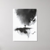 Impression sur toile tendue (Recto)