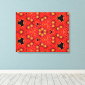 Impression sur toile tendue (Insitu (Plancher de Bois))