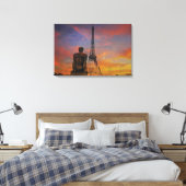 Impression sur toile tendue (Insitu(Chambre))