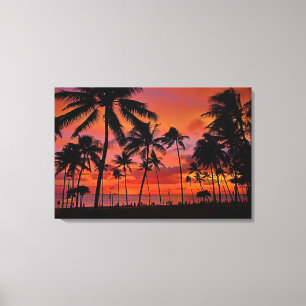Impression sur toile tendue