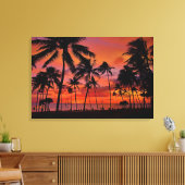 Impression sur toile tendue (Insitu(Salon))