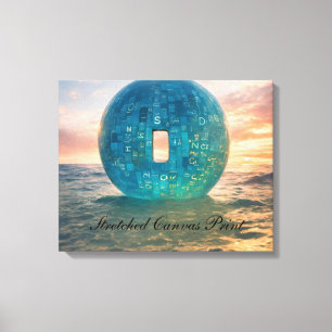 Impression sur toile tendue