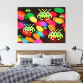 Impression sur toile tendue (Insitu(Chambre))