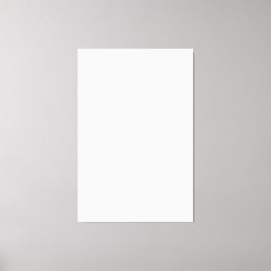 Impression sur toile tendue (Recto)