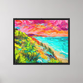 Impression sur toile tendue (Recto)