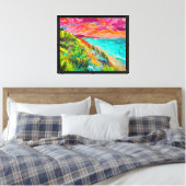 Impression sur toile tendue (Insitu(Chambre))