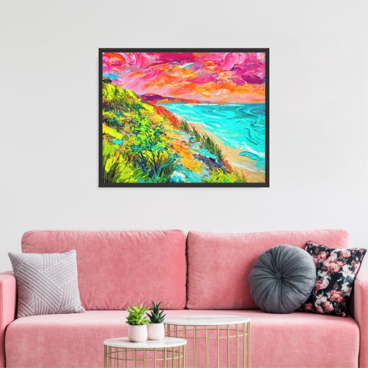Impression sur toile tendue (Insitu(Salon))