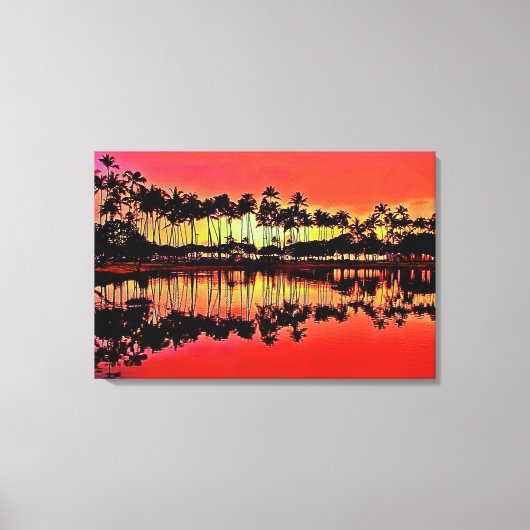 Impression sur toile tendue (Recto)