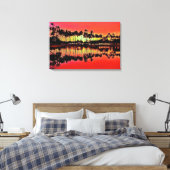 Impression sur toile tendue (Insitu(Chambre))