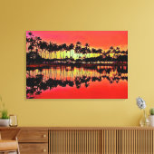 Impression sur toile tendue (Insitu(Salon))