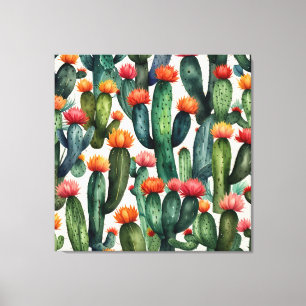 Impression sur toile tendue