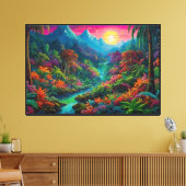 Impression sur toile tendue (Insitu(Salon))