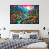 Impression sur toile tendue (Insitu(Chambre))