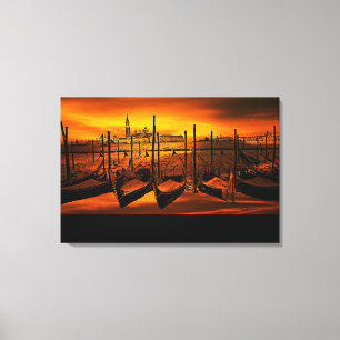 Impression sur toile tendue