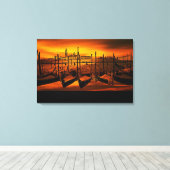 Impression sur toile tendue (Insitu (Plancher de Bois))