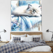 Impression sur toile tendue (Insitu(Chambre))