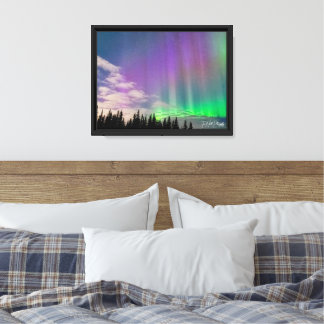 Impression sur toile tendue
