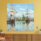 Impression sur toile tendue  (Insitu(Salon))