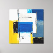 Impression sur toile tendue (Recto)