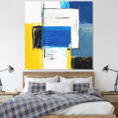 Impression sur toile tendue (Insitu(Chambre))