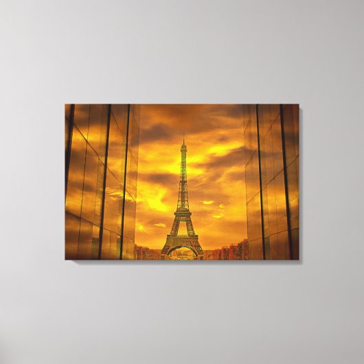 Impression sur toile tendue (Recto)