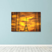 Impression sur toile tendue (Insitu (Plancher de Bois))