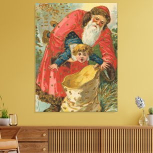 Impression sur toile tendue