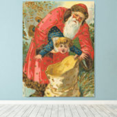 Impression sur toile tendue (Insitu (Plancher de Bois))