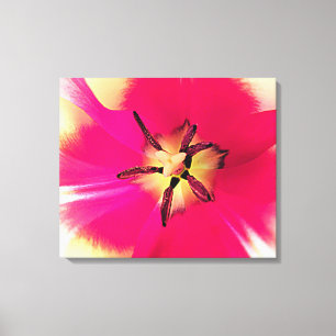 Impression sur toile tendue