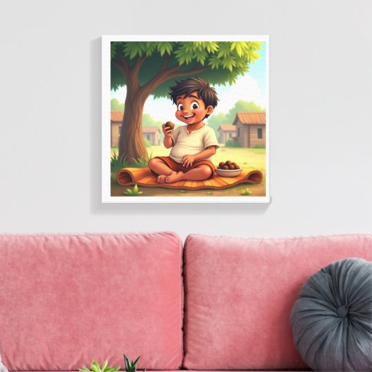 Impression sur toile tendue (Insitu(Salon))