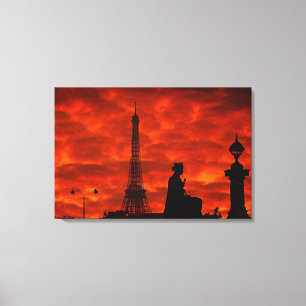 Impression sur toile tendue