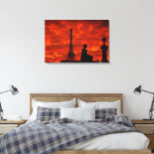 Impression sur toile tendue (Insitu(Chambre))