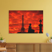 Impression sur toile tendue (Insitu(Salon))