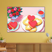 Impression sur toile tendue (Insitu(Salon))