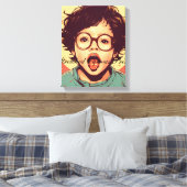 Impression sur toile tendue (Insitu(Chambre))