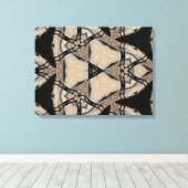 Impression sur toile tendue (Insitu (Plancher de Bois))
