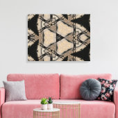 Impression sur toile tendue (Insitu(Salon))